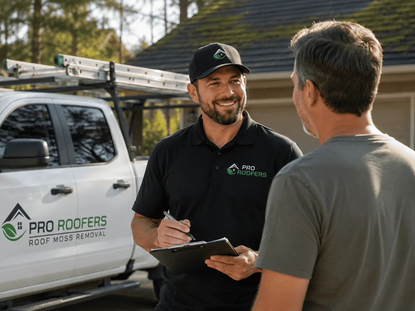 Roof Moss Removal Timblin, PA FAQs
